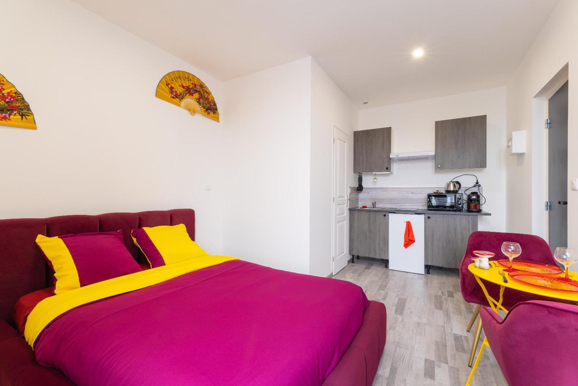 Glm Groupe - Glm Residences 2 Saint-Quentin  Room photo