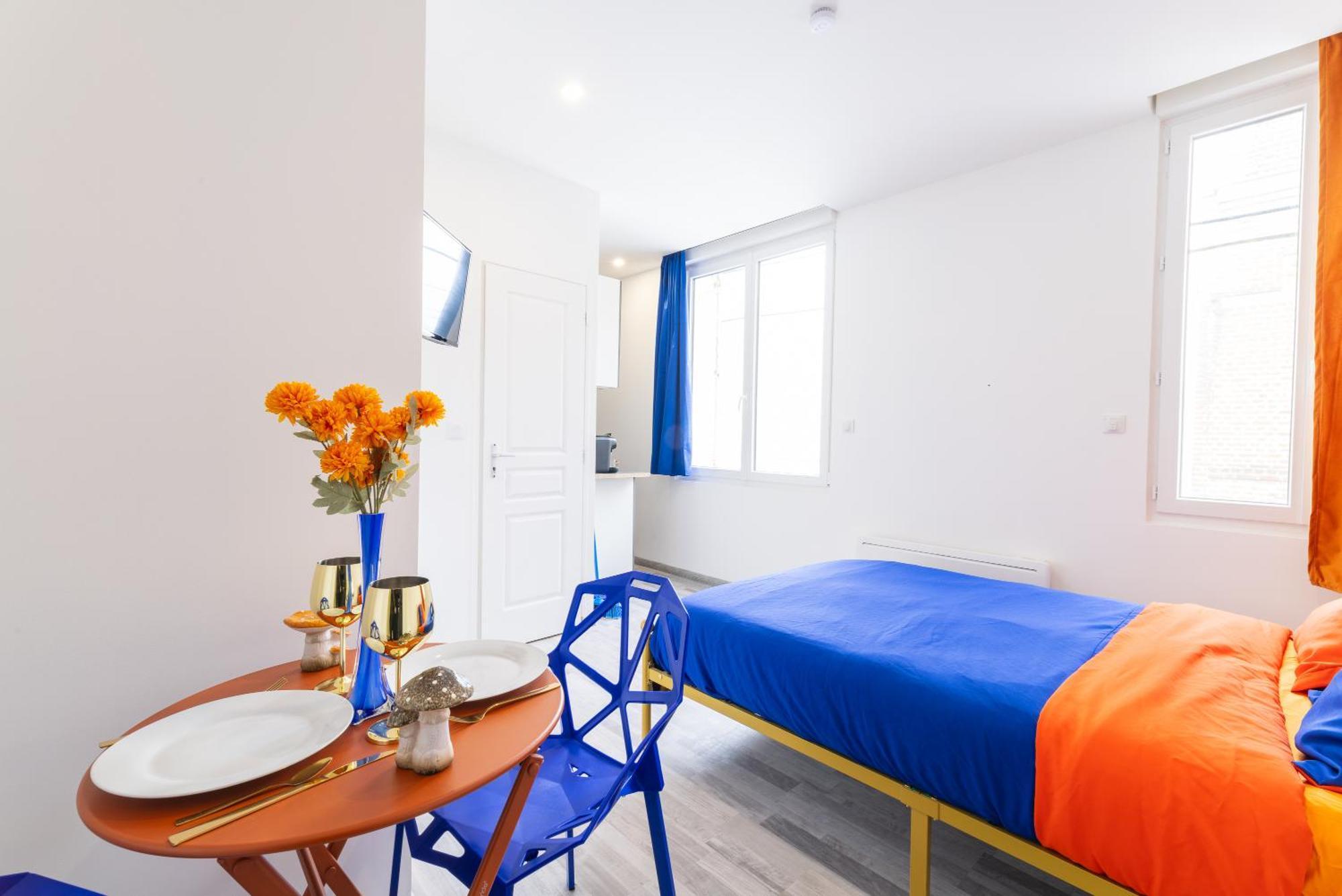 Glm Groupe - Glm Residences 2 Saint-Quentin  Room photo